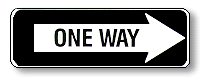 One Way